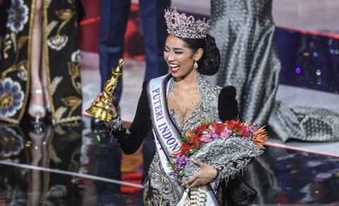 Beauty, Brain, Impact! Agnes Rahajeng Raih Mahkota Puteri Indonesia 2026