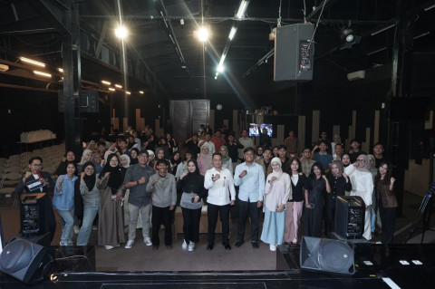 Gaskeun Camp Bandung Bahas Ancaman Hoaks yang Memecah Belah