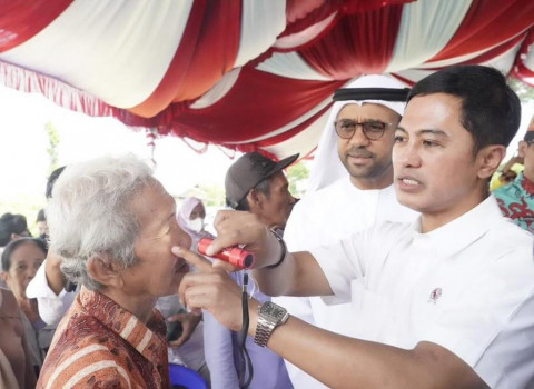 Wamenkes Spill Data Katarak yang Bikin Kaget, Saatnya Peduli Skrining Mata