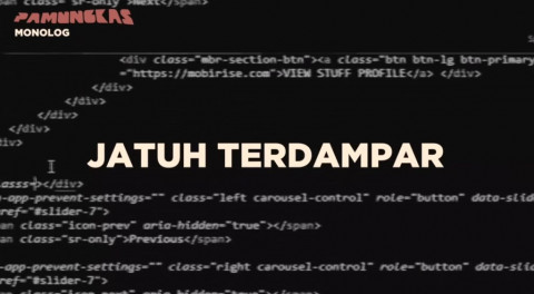 Lirik Lagu Pamungkas Monolog