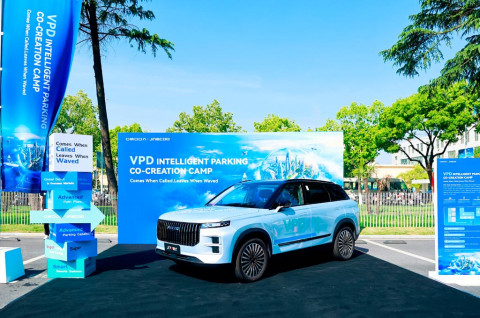 Omoda & Jaecoo Kenalkan Teknologi VPD, Mobil Bisa Parkir Sendiri