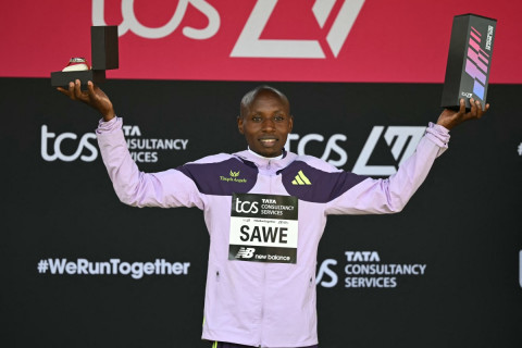 Sabastian Sawe Ukir Rekor di London Marathon 2026