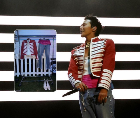 Comeback Mewah di Coachella 2026, G-Dragon Tampil Total dengan Outfit Fantastis dan Aksesori Super Eksklusif