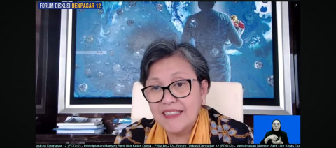 Lestari Moerdijat: Seni Ukir Jepara Harus Jadi Warisan Dunia dan Dijaga Generasi Muda