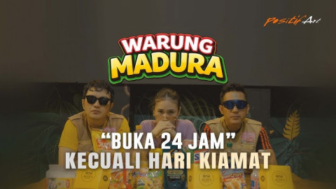 Lirik dan Makna Lagu Warung Madura - Aldi Taher x Gus Sinthink, Semua Brand Milik Allah!