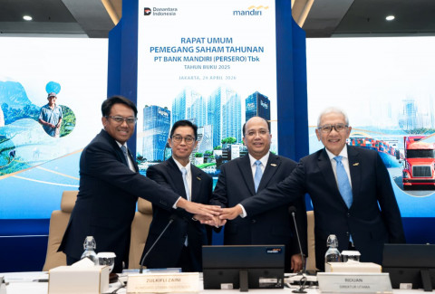 Sah! Bank Mandiri Tebar Dividen Rp44,47 Triliun dan Setujui Aksi Buyback Saham Jumbo