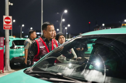 Kemenhub Sidak Pool Taksi Green SM di Bekasi, Ada Temuan?