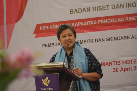 Pasar Kosmetik Tembus Rp146 Triliun, Rerie Ajak Warga Demak Usaha Skincare Manfaatkan Riset BRIN