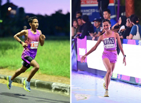 Nggak Cuma Lari, Ini Cara Yad & Irma Nge-push Limit Diri