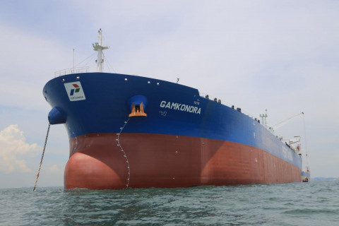 Lewat Green Shipping, Pertamina Turunkan Emisi Signifikan di Sektor Maritim