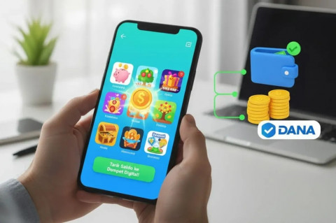 Aplikasi Game Penghasil Saldo Dana Masih Diminati, Klaim Bisa Raih Ratusan Ribu Rupiah