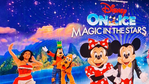 Duduk Manis Bernostalgia Menikmati Indahnya Disney On Ice