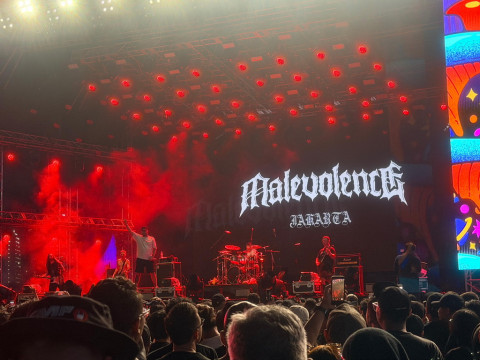 Debut Gahar Malevolence di Hammersonic 2026
