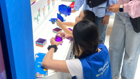 Seru Maksimal! Lilla x Mideer ARTventure Space Hadirkan Playground Berkonsep Play-based Learning