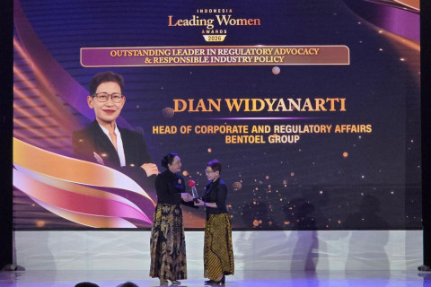 Dian Widyanarti Raih Indonesia Leading Women Awards 2026, Ini Profilnya