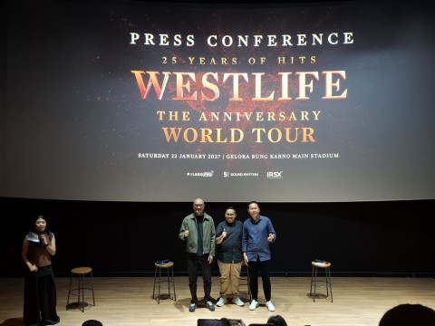 Promotor Ungkap Alasan Westlife Pilih Konser di GBK 2027