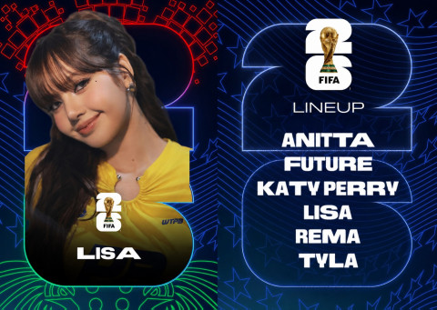 Daftar Lengkap Artis Pembukaan Piala Dunia 2026: Ada Katy Perry dan Lisa BLACKPINK