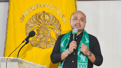 Afi Kalla 'Spill' Tips Jadi Pengusaha Sukses di Hadapan Mahasiswa UI