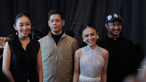 Yuni Shara Gelar Konser Rayakan 35 Tahun Berkarya, Hadirkan KD hingga Marcello Tahitoe