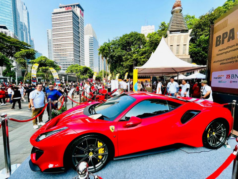 CFD GBK Mendadak Jadi Tempat Lihat Barang Lelang Miliaran Rupiah