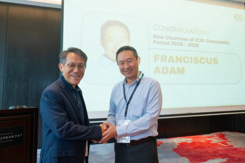 Bos IT Japfa Franciscus Adam Jabat Ketua iCIO Community Periode 2026-2028
