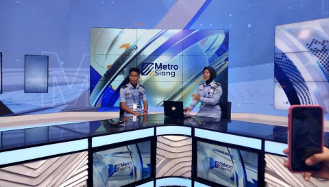 Intip Proses Produksi Media, Siswa SMKN 6 Bandar Lampung Belajar di Metro TV