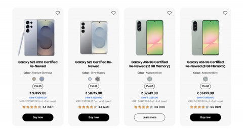 Samsung Mulai Jual HP Refurbished Resmi, Apa Bedanya dengan HP Bekas?
