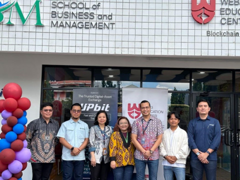 Upbit Indonesia Perkuat Literasi Blockchain Lewat Web3 Education Center, Apa Itu?