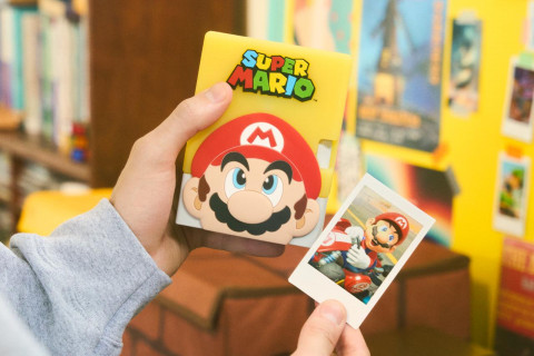 Sentuhan Dunia Super Mario Bikin Pengalaman Fotografi Instan Jadi Lebih Seru