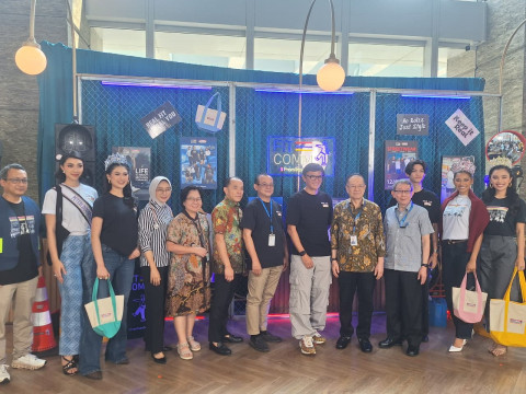 FITCOMM Angkat Tema Back to Heritage di Koleksi Perdananya