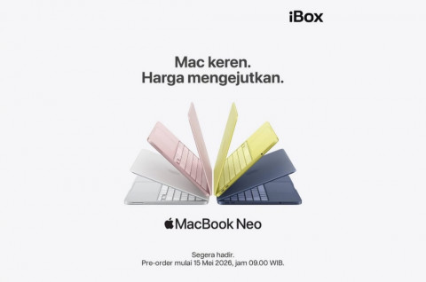 MacBook Neo Segera Hadir di Indonesia, Pre-Order Dibuka 15 Mei 2026