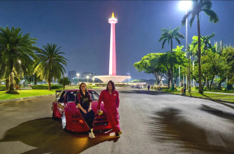 Momen 'Fast & Furious' di Jakarta: Sung Kang Night Drive Bareng Wamen Ekraf