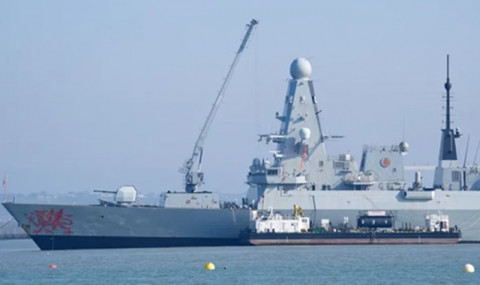 Inggris Kirim Armada Tempur ke Selat Hormuz, Ini Tujuannya