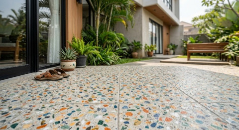 Inspirasi Keramik Kasar Antislip untuk Rumah Estetis