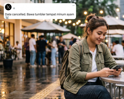 Kumpulan Date Cancelled Kocak, Dari Urusan Typo hingga Tumbler Ayam