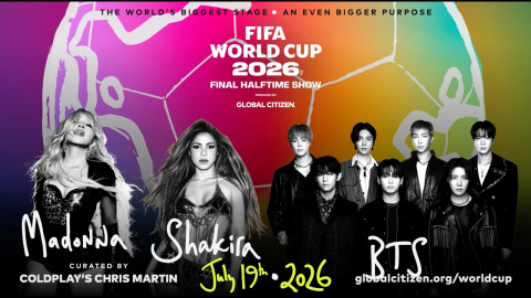 Madonna, Shakira, dan BTS Jadi Penampil Halftime Show Final Piala Dunia 2026