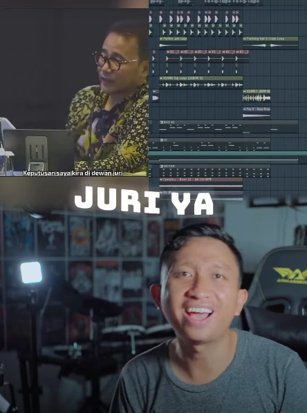 Kreatif! Konten Kreator Ini Bikin Mashup Komentar Juri Cerdas Cermat MPR yang Viral