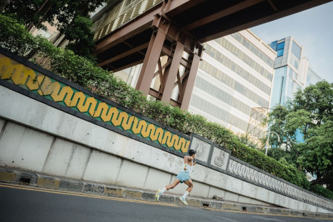 Deviate Route, Pengalaman Lari Urban 5K yang Beda dari Road Race Biasa