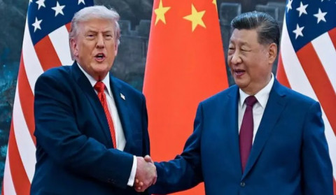 Trump dan Xi Jinping Bertemu, AS-Tiongkok Satu Suara Soal Selat Hormuz