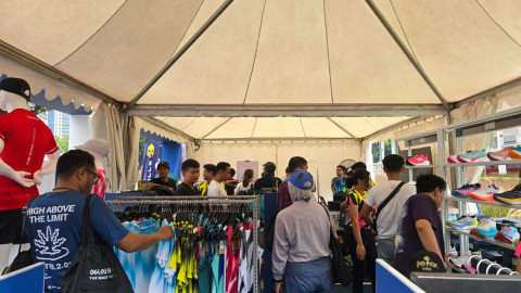 Tampil di DigiLand Run 2026, Mills Perkenalkan Sepatu Race Hypercharged R26