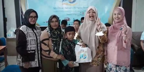 Khitan Massal Gratis Johnlin Group dan RS Marina Permata Bantu Puluhan Warga Tanah Bumbu