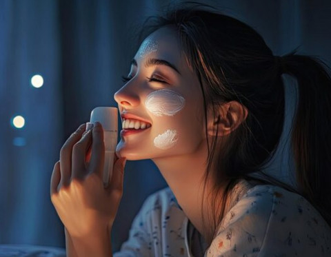 Mager Pakai Skincare Banyak Layer? Sunscreen Ini Bisa Sekalian Melembapkan