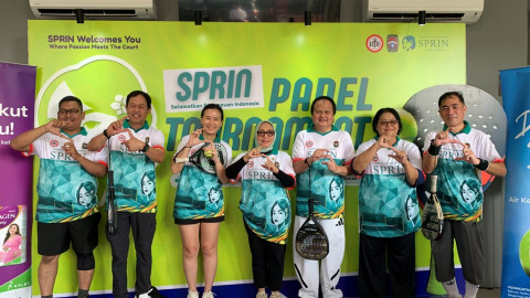 Main Padel Sambil Kampanye Kesehatan Perempuan? Ternyata Bisa