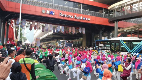 Besok Tak Ada CFD Rasuna Said, Dibuka Kembali Juni Mendatang