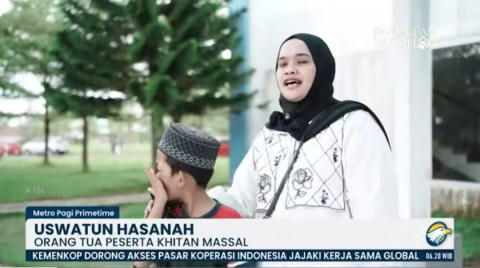 RS Marina Permata Gandeng Jhonlin Group Gelar Khitan Massal untuk Warga Tanah Bumbu