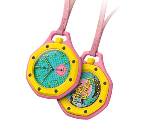 Cek Spek & Harga AP x Swatch Royal Pop Collection yang Lagi Viral, Cakep Parah!