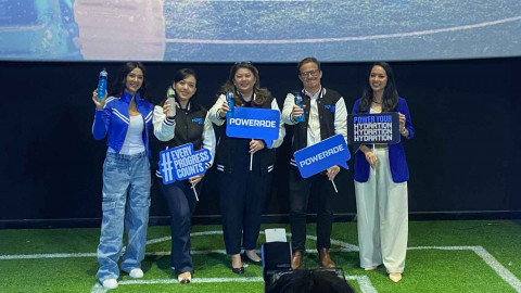 Powerade Resmi Hadir di Indonesia, Ini Keunggulannya