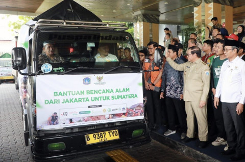 Pemulihan Pascabencana Sumatera Diperkuat Dukungan dari Berbagai Daerah