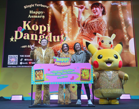 Happy Asmara Jadi Pengisi Suara Serial Animasi Pokemon Terbaru