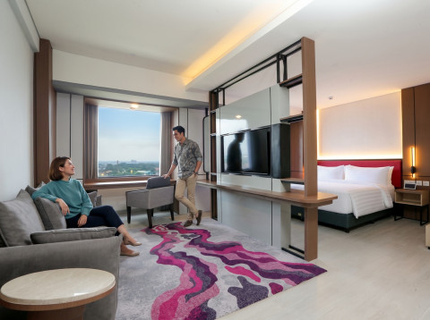 Hotel Baru di Lampung Ini Kamarnya Bisa Diajak Ngobrol, Anak Staycation Auto Penasaran